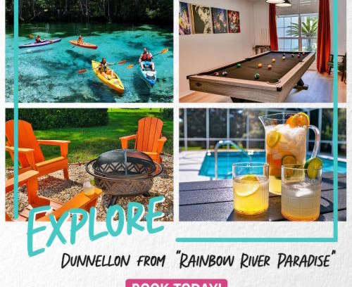 Dunnellon Casa | Rainbow River
