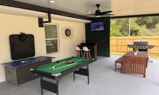 Dunnellon Casa | Rainbow Springs Paradise
