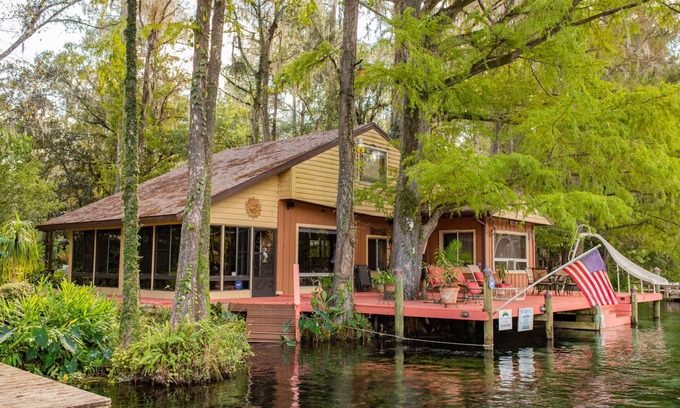 Dunnellon Casa | Rainbow Springs Serenity Vacation Home