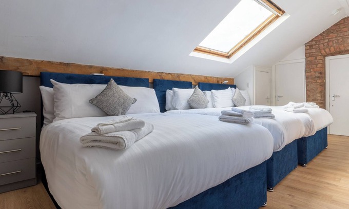 Liverpool City Centre Apartamento | Rainford Gardens by UStay Aparthotels