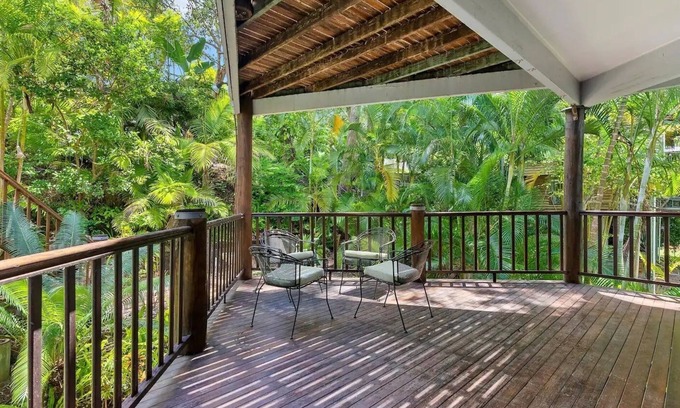 Buderim Apartamento | Rainforest guest suite in Buderim
