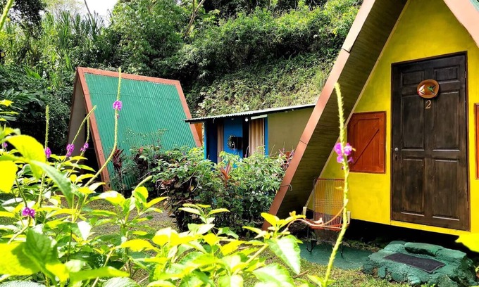 Peñas Blancas Chalet De Esquí | Rainforest Hideaway Near Arenal Volcano #2