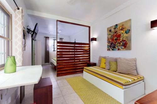 Cayo Corker Hotel | Rainforest Suite at Casa DV Suites -Gold Standard Certified