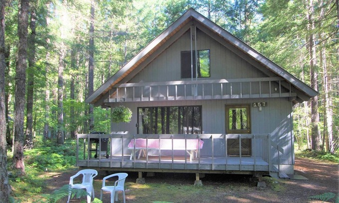Packwood Cabina | Wifi, Ski White Pass, capacidad para 11