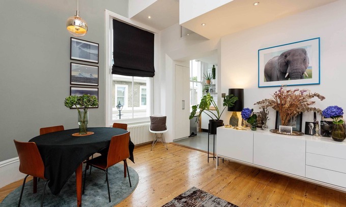 Weavers Apartamento | Elegante apartamento de 2 habitaciones en Shoreditch, para 3 personas (Veeve)