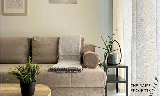 Vardaris Apartamento | Raise Thessaloniki Urban Stay