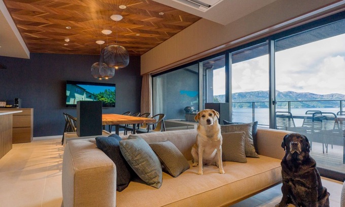 Hakone Hotel | Rakuten STAY FUJIMI TERRACE Hakone Ashinoko Dog Friendly Suite / Ashigarashimogun Kanagawa