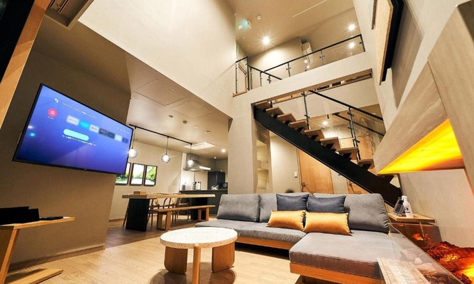 Hakone Casa | Rakuten STAY VILLA Hakone Sengokuhara North Wing 105 or 106 BBQ Terrace Pet allowed Capacity of 10 persons