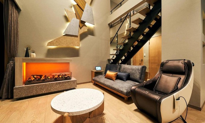 Hakone Casa | Rakuten STAY VILLA Hakone Sengokuhara North Wing 104 BBQ Terrace with Massage Chair capacity of 10 persons
