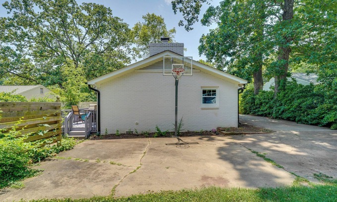 East Raleigh Casa | Raleigh Vacation Rental w/ Deck, Garden & Backyard