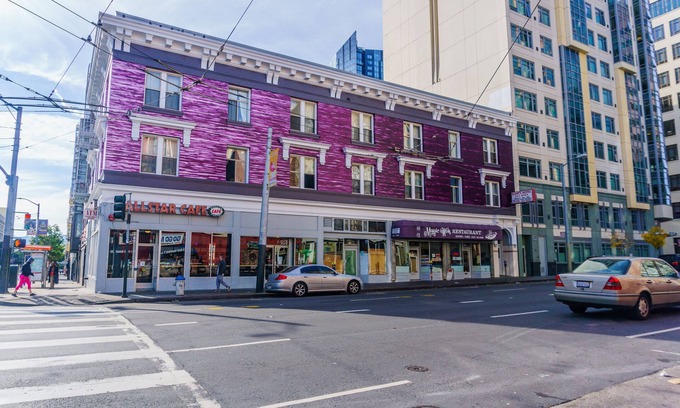 Downtown San Francisco Hotel | Ram's Hotel