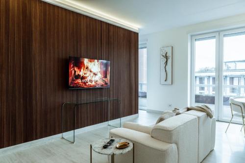 Gallarate Apartamento | Ram7 Lux Charmant Apartment Gallarate