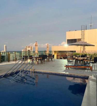 Boa Viagem Apartamento | Ramad Hotel Suites Boa Viagem