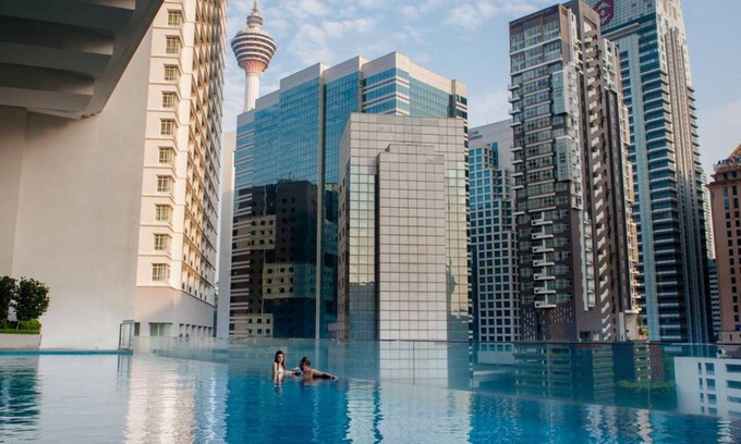 Golden Triangle Apartamento | Ramada Suite Penthouse Bukit Bintang KL