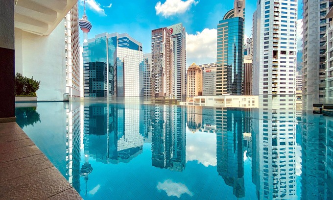 Golden Triangle Apartamento | Ramada Suites by Wyndham Kuala Lumpur City Centre