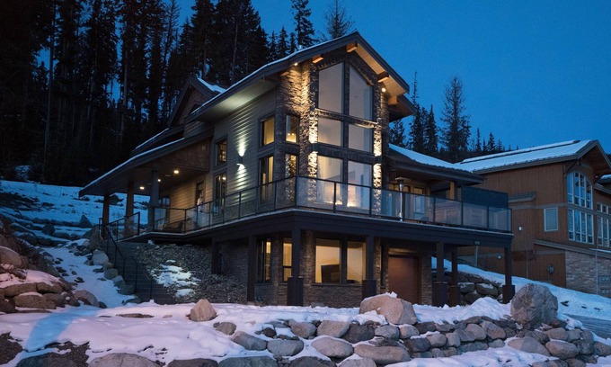 Sundance Estates Casa | Rambler Ridge Luxury Retreat (Entrada y salida de esquí)