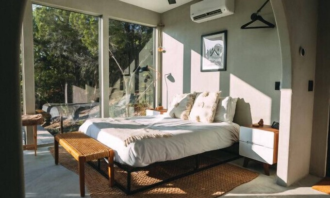Oatmeal Casa | Rame Modern Treetop Villa with Dip Pool & Rope Bridge