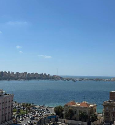 Al-'Atarin Apartamento | Raml Station Luxury Apartment with Amazing Sea View
