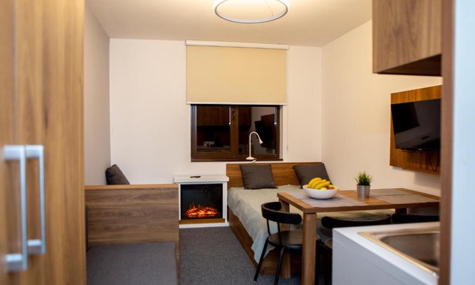 Kopaonik Apartamento | Ramonda apartman Vila Bela Reka 50m from Gondola - free parking acces