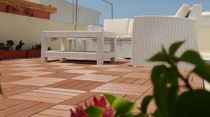 Marsaskala Apartamento | Ramzam - Spacious & Modern 3 bedroom apartment with roof terrace
