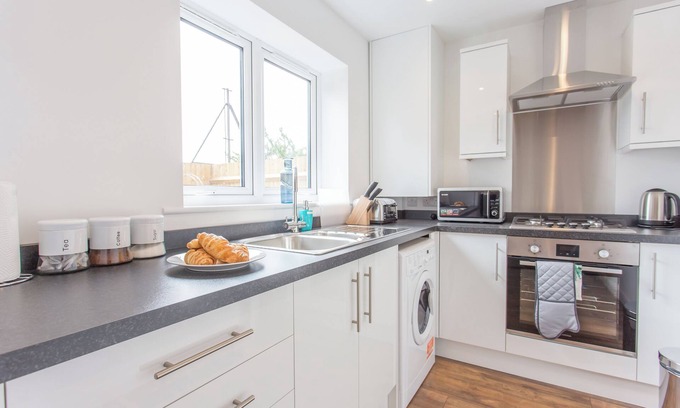 Cowley Apartamento | Rana Ct 2 (Tolkien Suite) | 1 Bed Ground Floor Apt.