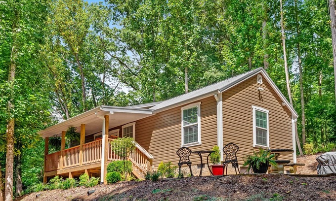 Horse Shoe Casa | Ranch house in Horse Shoe with mountain views, firepit, & grill