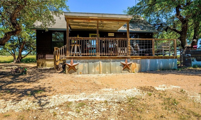 Round Mountain Cabina | Ranch oasis in the heart of the Texas Hill Country!
