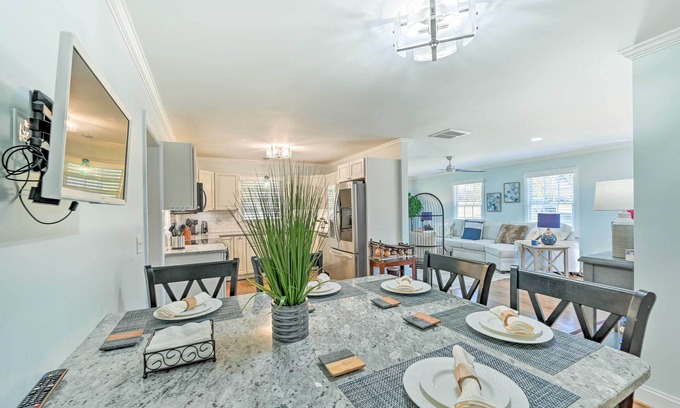 Lake Jeanette Casa | Ranch-Style Home 7 Mi to Downtown Greensboro!