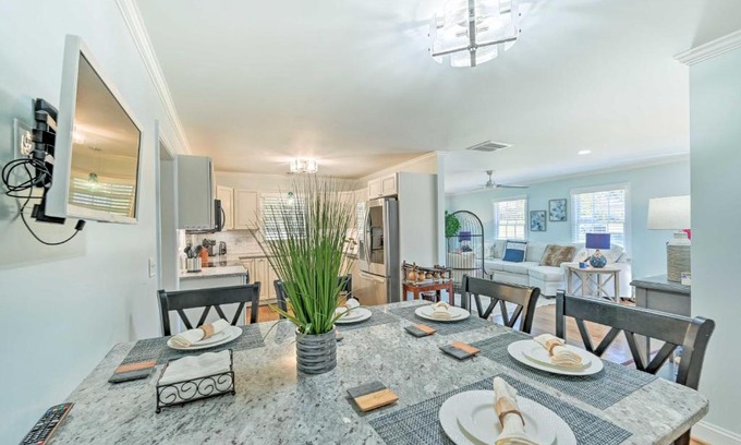 Lake Jeanette Casa | Ranch-Style Home 7 Mi to Downtown Greensboro!