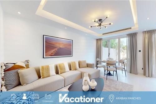 Arabian Ranches Casa | Ranches 1 Upgraded Three Bedroom Villa