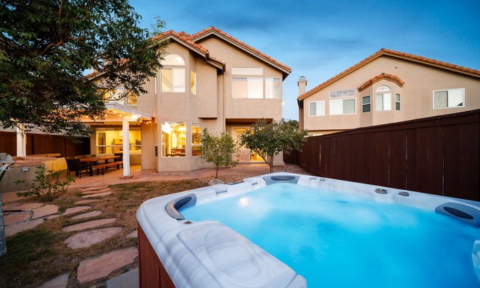 Rancho Bernardo Casa | Rancho Bernardo Home - Game Room, Outdoor Living