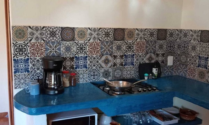 Chichimilá Casa | Rancho Camote - Frida 1 bedroom with WiFi, AC in peaceful Chichimila Yucatan