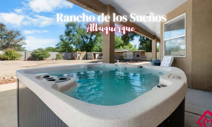 Albuquerque Casa | Rancho de los Sueños with Hot Tub - An Irvie Home