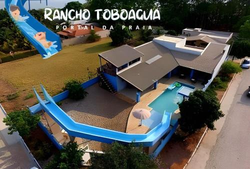 Buritama Casa | Rancho do Lê 4 (Toboágua)