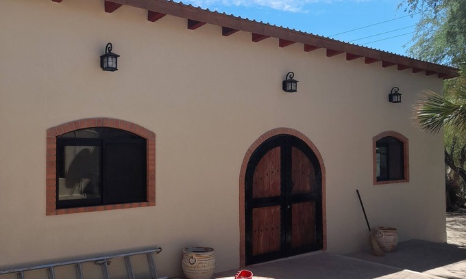San Ignacio Apartamento | Rancho Espinoza La Casita Located in the peaceful Oasis Pueblo of San Ignacio