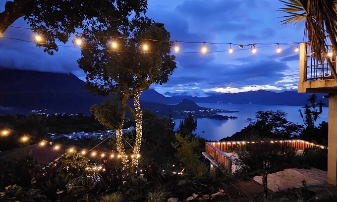 San Antonio Palopo Casa | Rancho Fortaleza -Hotel & Spa- Atitlan Lake, stunning mountains, and pure luxury