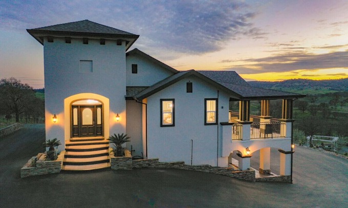 Copperopolis Casa | Rancho Milagro in the Foothills