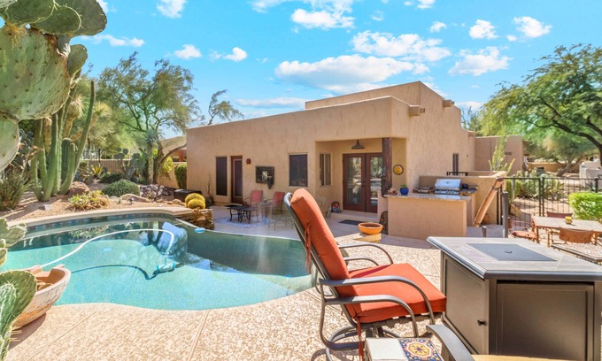 Miramonte Casa | Rancho Villa - Southwestern home in Rancho Manana