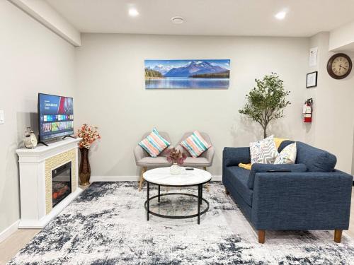Southeast Calgary Casa | Range View Retreat/2BR Suite