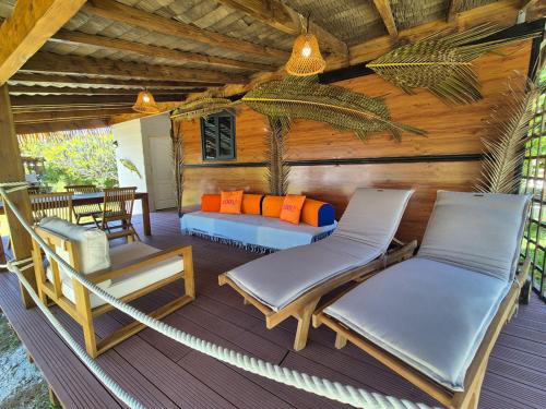 Rangiroa Cama Y Desayuno | Rangiroa Tiny House - Tiaré le cocoon