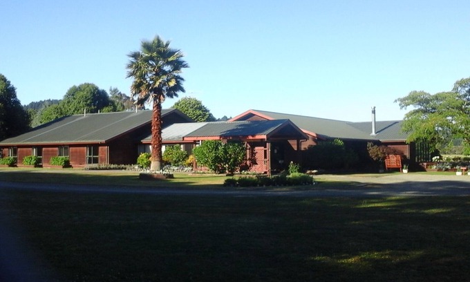 Murupara Cabina | Rangitaiki River Lodge Below Te Urewera Mountain Forest