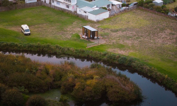 Otaki Beach Casa | Rangiuru Stream by Tiny Away