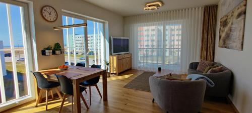 Parnu Apartamento | Rannaäärne modernne korter uues majas
