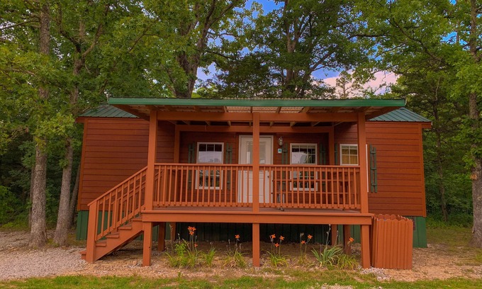 Leasburg Cabina | Ransom's Retreat #2 DKK