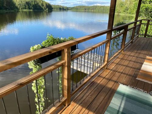 Vihti Chalet De Esquí | Rantamökki Cottage Vihti near Nuuksio