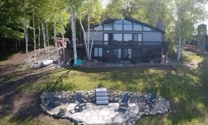 Presque Isle Casa | Rapid Retreat - Golden Leaves, Crisp Air & Cozy Comfort Await You!