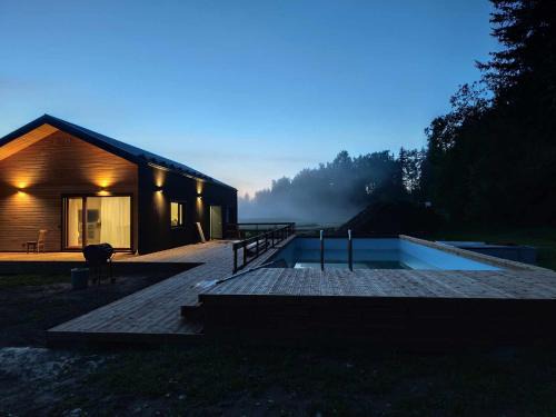 Rapla County Casa | Rapla Ratsakeskuse puhkemaja, Rapla Equestrian Centre holidayhouse