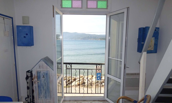 Les Sablettes Apartamento | Raro en alquiler, frente al mar, vista completa al mar, wifi...