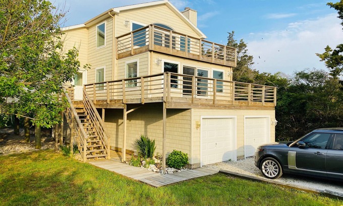 Broadkill Beach Casa | ¡RARO frente a la playa y reserva de vida silvestre en Broadkill Beach!