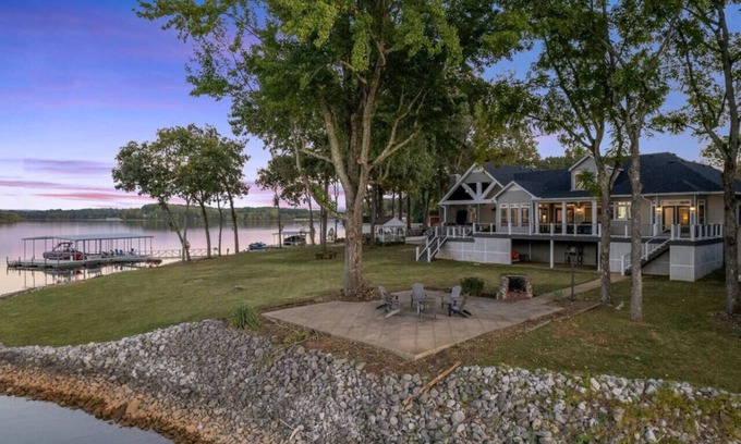 Winchester Casa | *Rare Find* Best Lot with Dock and Views on Lake
